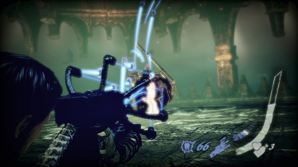 Shadows of the Damned screenshot 2 for Xbox 360